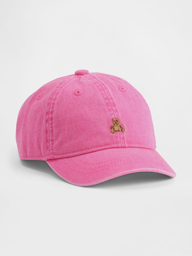 Image number 1 showing, Toddler Brannan Bear Overdye Baseball Hat