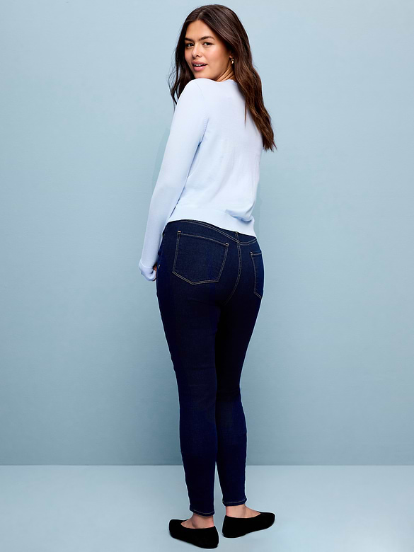 High-Waisted Wow Super-Skinny Jeans