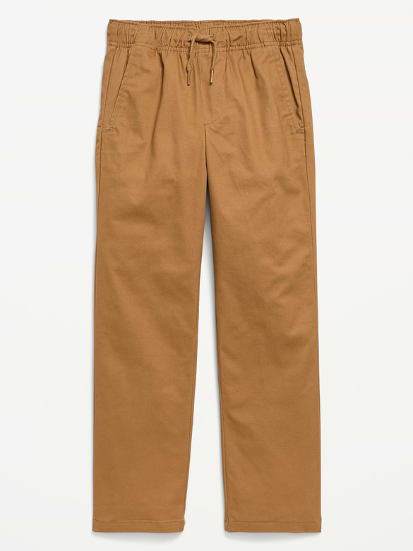 Pantalon WOW à jambe droite à taille extensible pour garçon