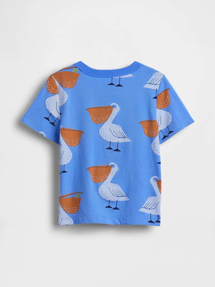 Image number 2 showing, Baby & Toddler Mix & Match Print Pocket T-Shirt