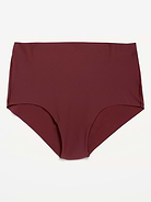 Image number 4 showing, High-Waisted No-Show Brief Underwear
