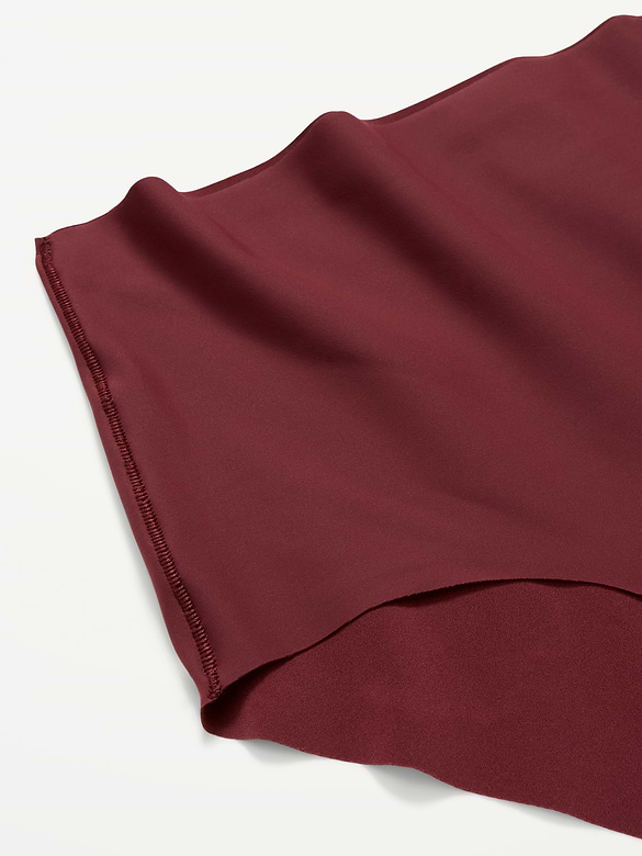 High-Waisted No-Show Brief Underwear
