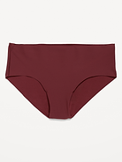 Image number 4 showing, Low-Rise No-Show Hipster Underwear
