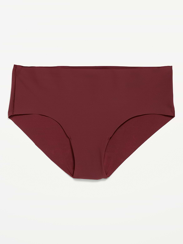 Low-Rise No-Show Hipster Underwear