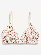 Image number 3 showing, Everyday Cotton Triangle Bralette