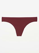 Image number 4 showing, Low-Rise No-Show Thong