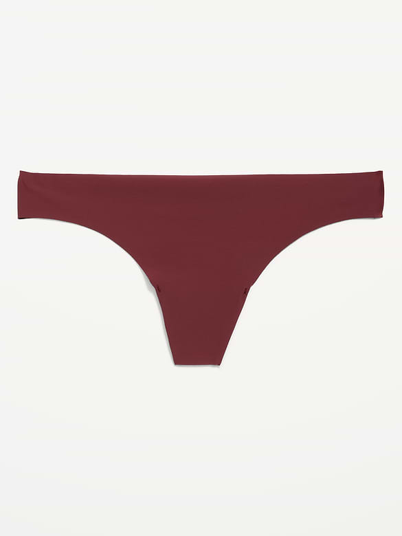 Low-Rise No-Show Thong