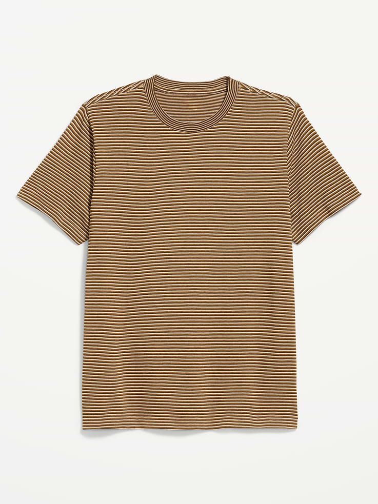 Image number 3 showing, Crew-Neck Striped T-Shirt