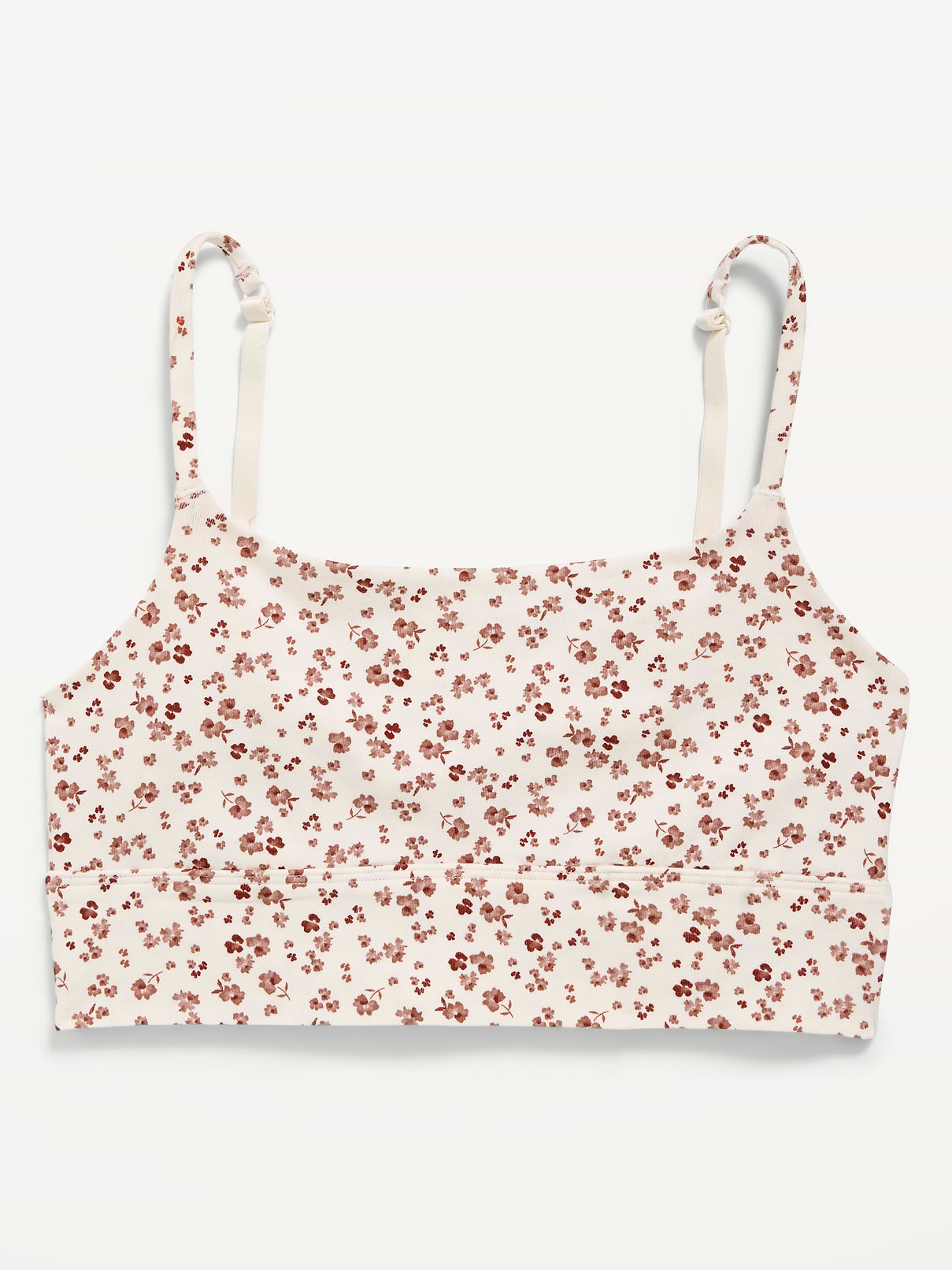 Image number 4 showing, Cotton Cami Bralette