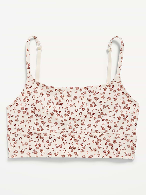 Cotton Cami Bralette