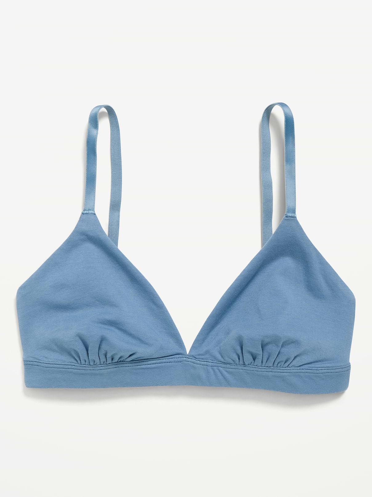 Image number 4 showing, Everyday Cotton Triangle Bralette