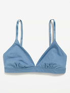 Image number 4 showing, Everyday Cotton Triangle Bralette