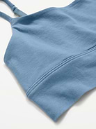 Image number 2 showing, Cotton Cami Bralette