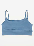 Image number 3 showing, Cotton Cami Bralette