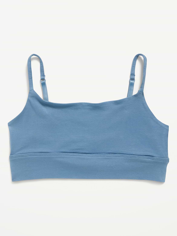 Cotton Cami Bralette