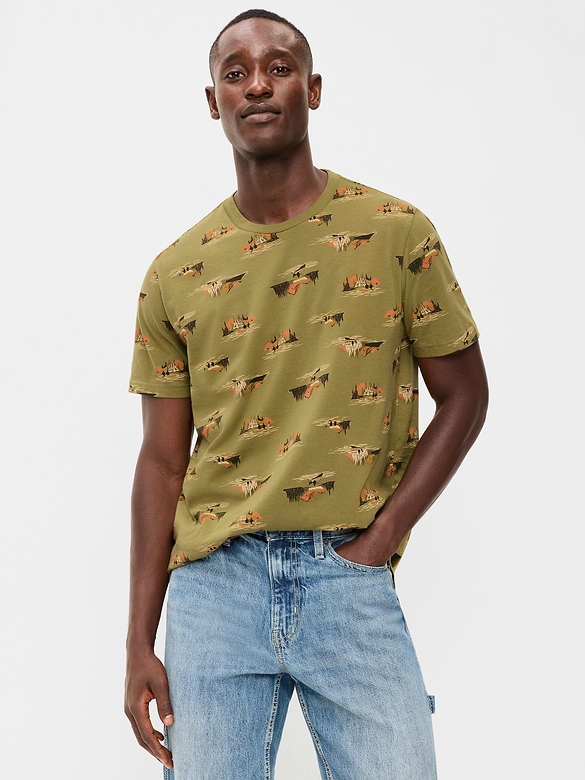 Crew-Neck T-Shirt