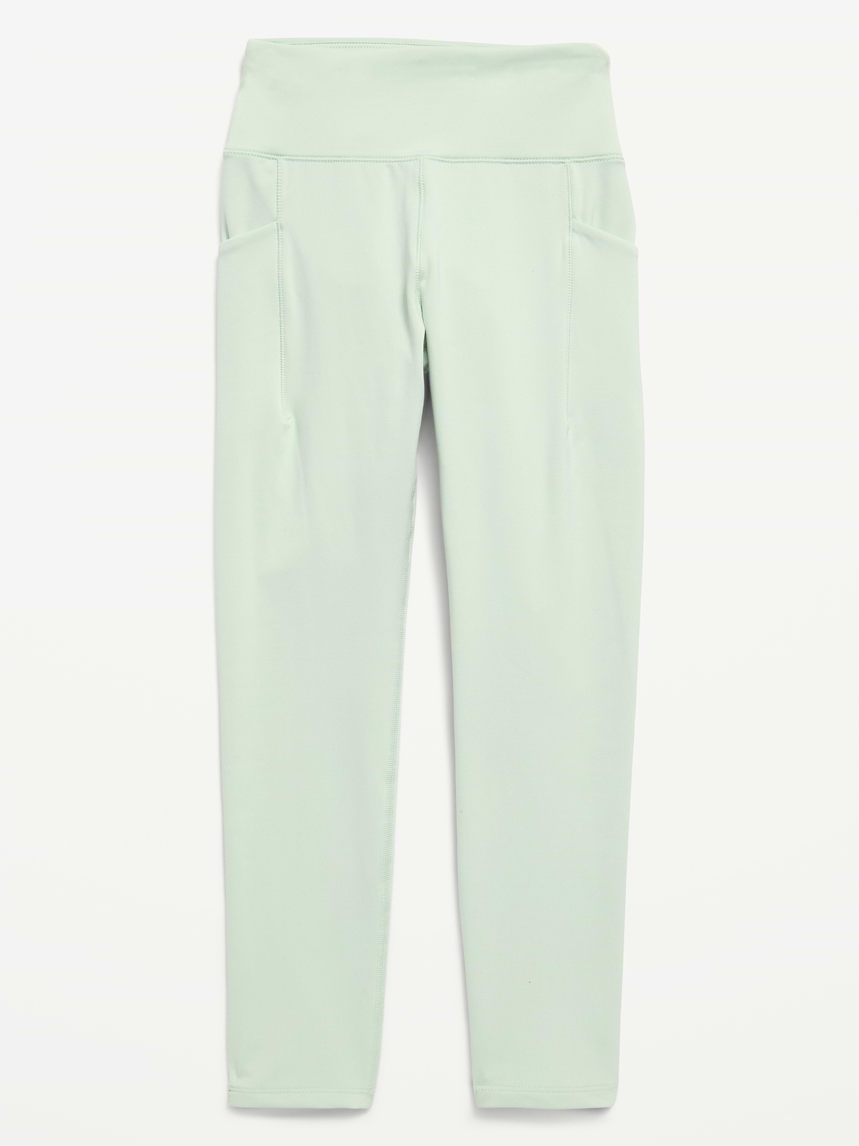 Image number 4 showing, High-Waisted StudioSmooth 7/8 Leggings for Girls
