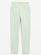 Image number 4 showing, High-Waisted StudioSmooth 7/8 Leggings for Girls