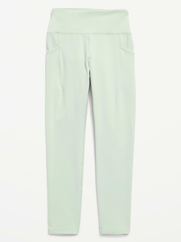 High-Waisted StudioSmooth 7/8 Leggings for Girls