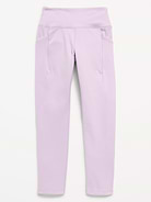 Image number 4 showing, High-Waisted StudioSmooth 7/8 Leggings for Girls