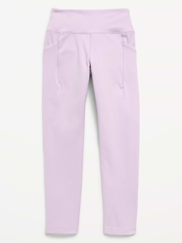 High-Waisted StudioSmooth 7/8 Leggings for Girls