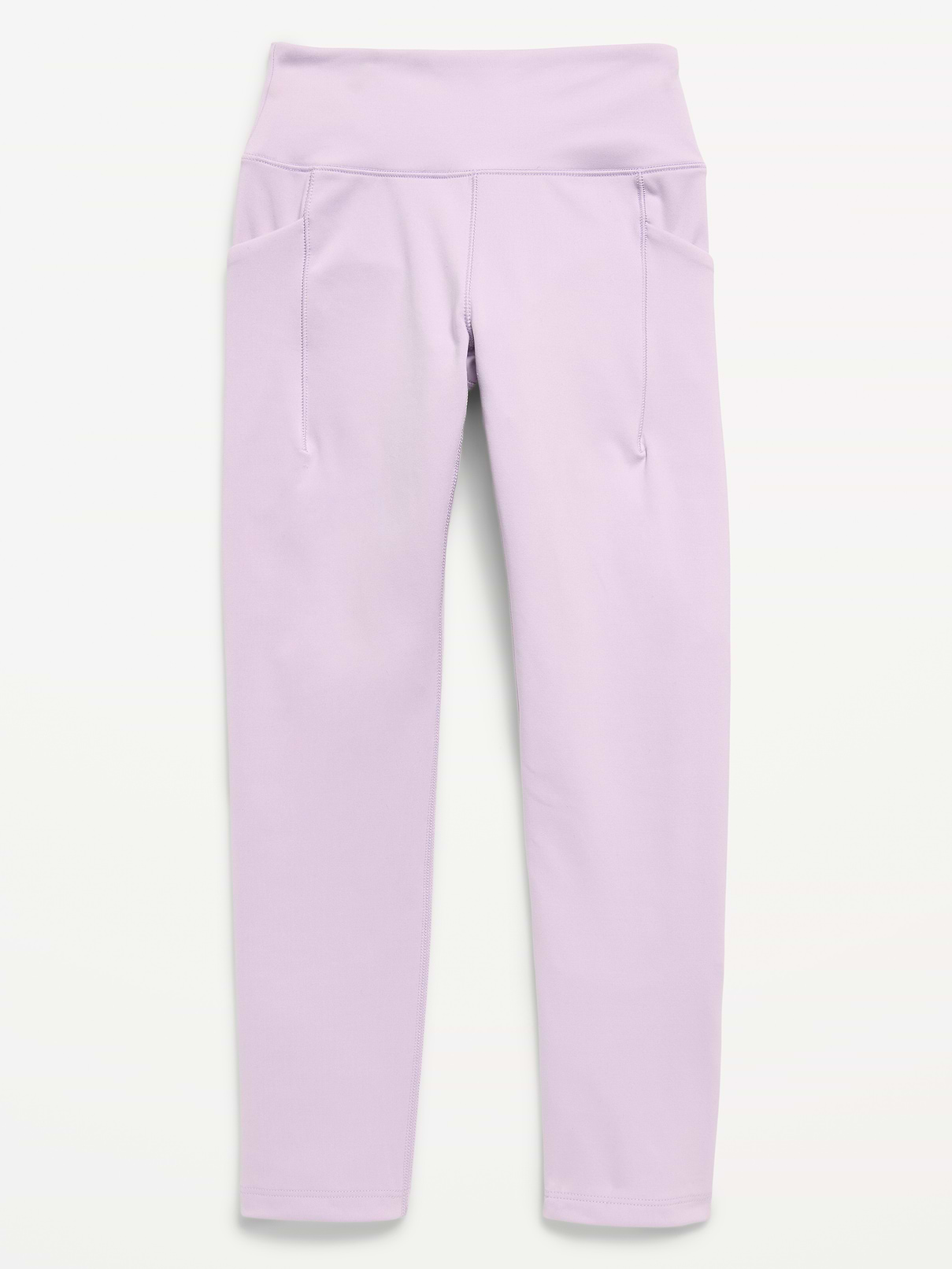 Image number 1 showing, High-Waisted StudioSmooth 7/8 Leggings for Girls