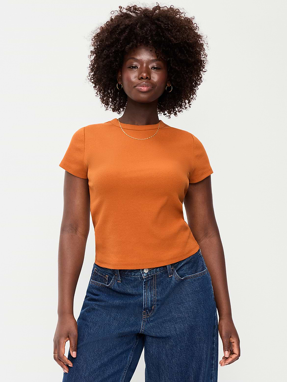 Snug Crop T-Shirt