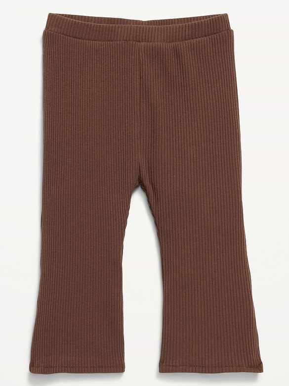 Ribbed Flare Leggings for Baby