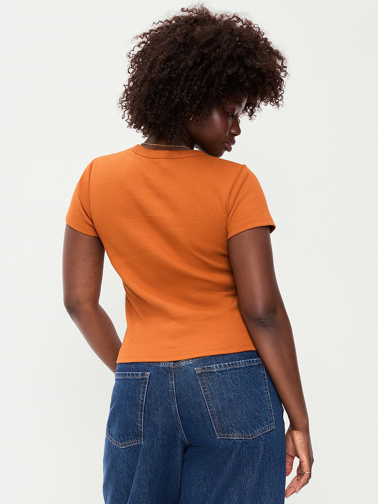 Image number 6 showing, Snug Crop T-Shirt