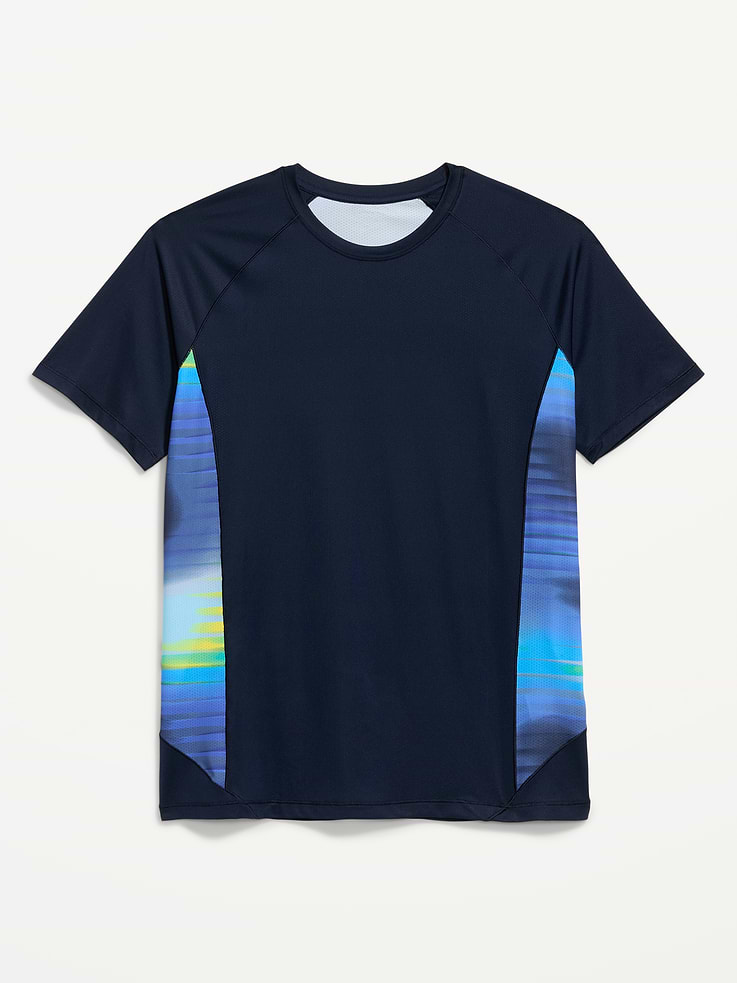 Image number 4 showing, Performance Vent Short-Sleeve T-Shirt