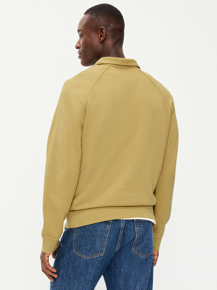 Image number 2 showing, Workwear Collared Fleece Chore Pullover