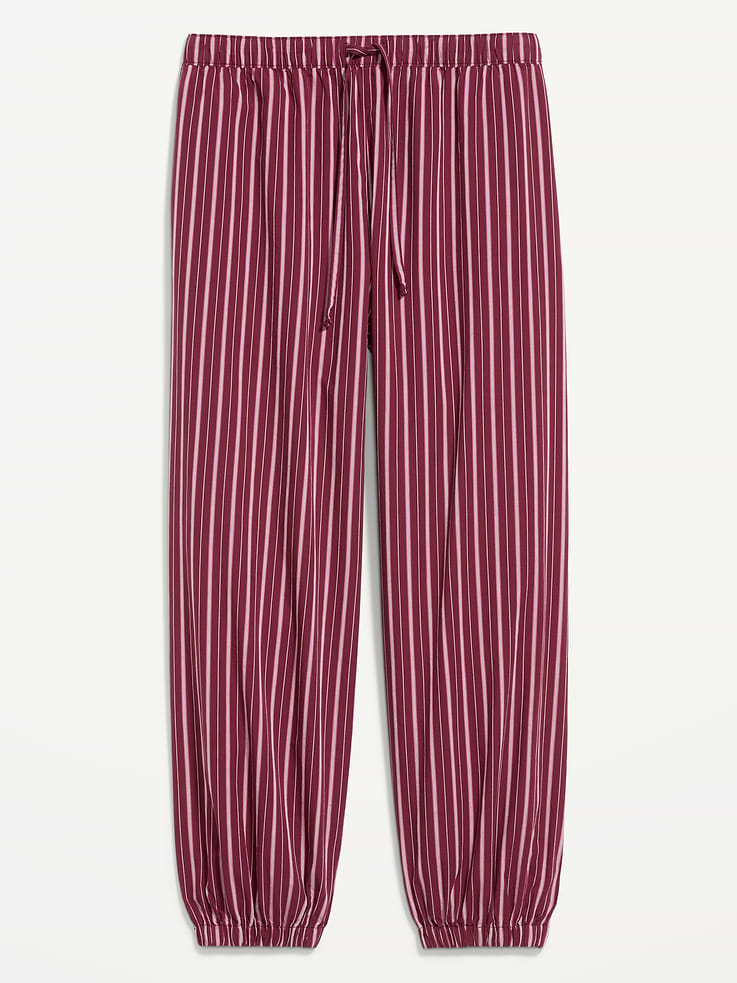 Image number 4 showing, Cinched Poplin Balloon Pants