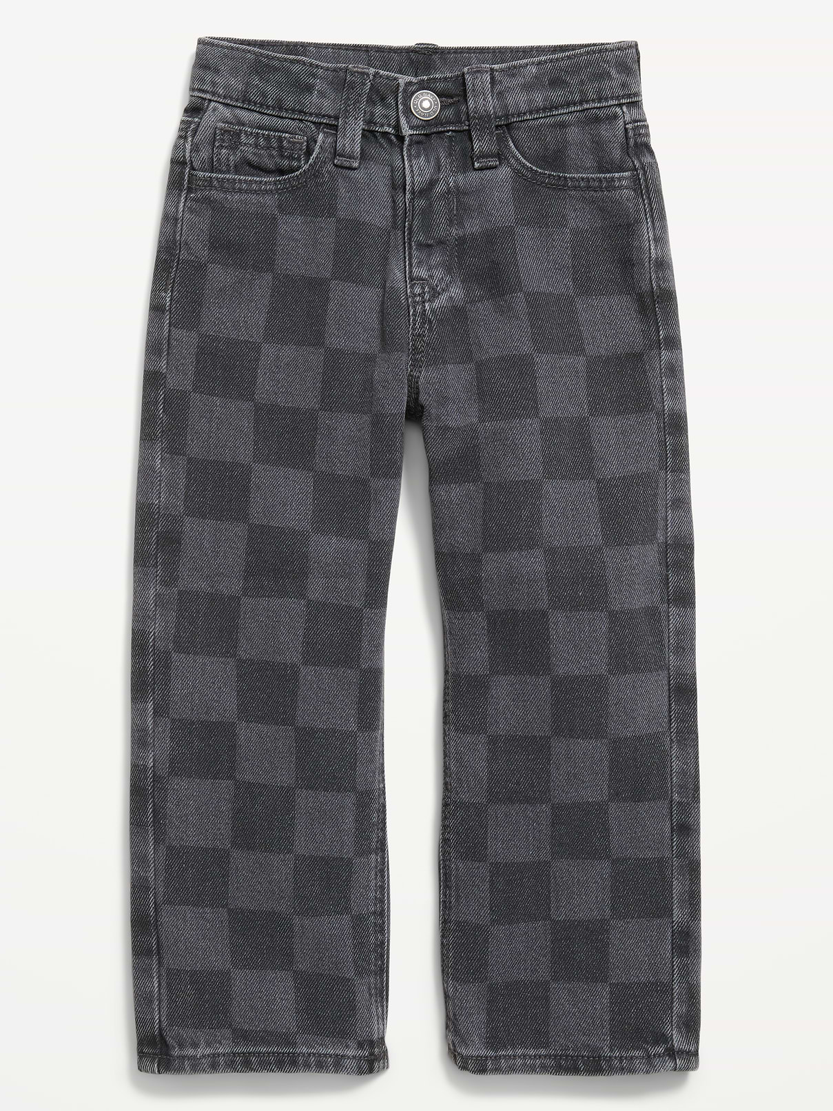 Image 4 of 4, Baggy Jeans for Toddler Boys