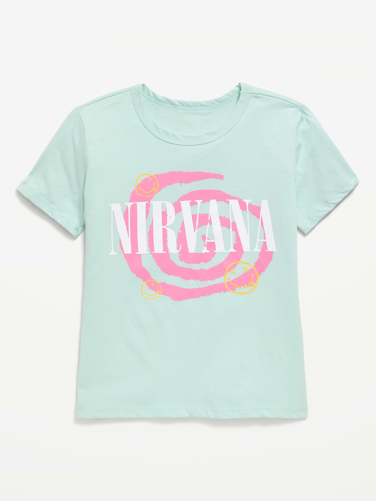 Image number 1 showing, Nirvana™ Graphic T-Shirt for Girls