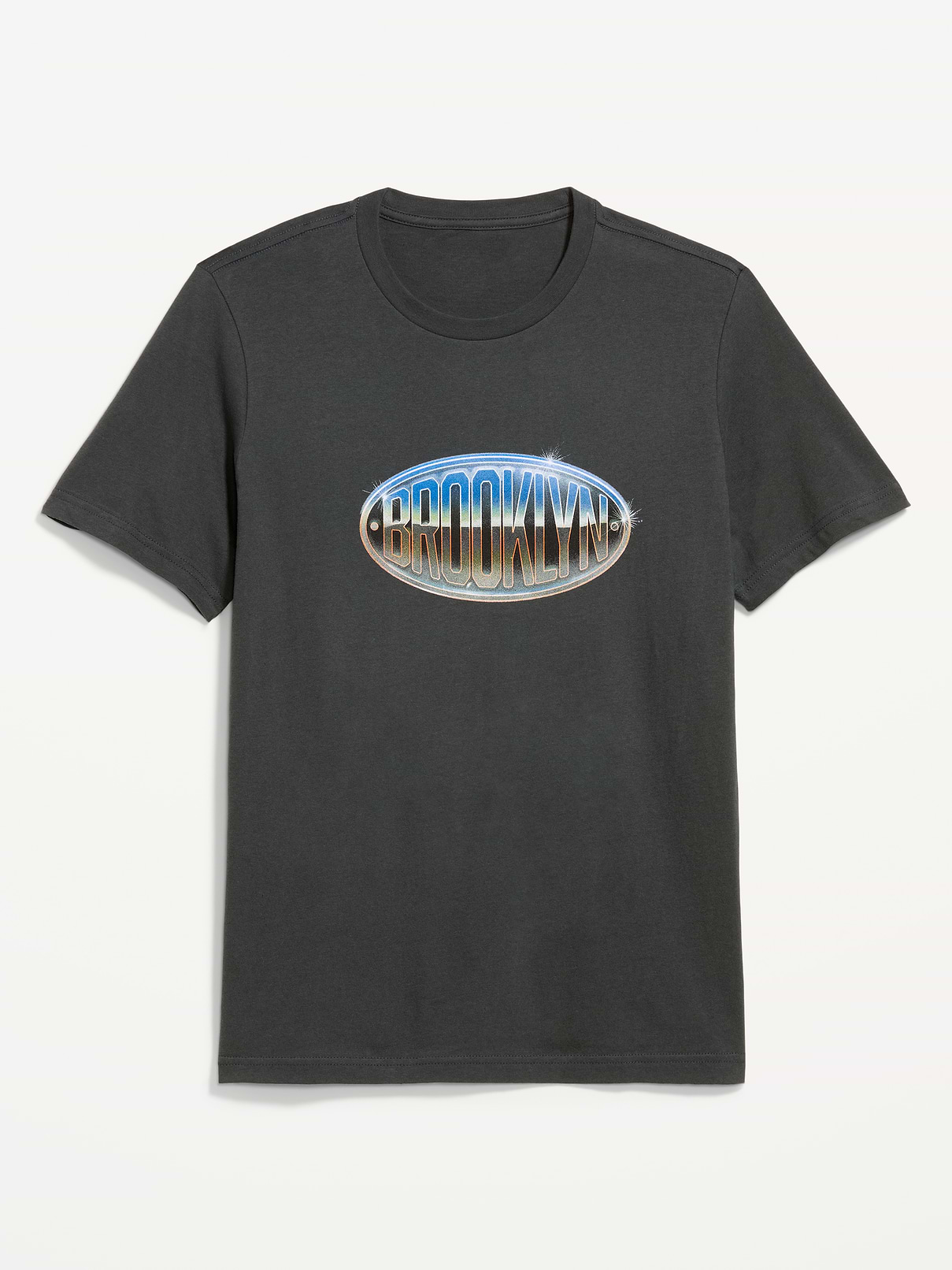 Image number 1 showing, Soft-Washed Crew-Neck Graphic T-Shirt