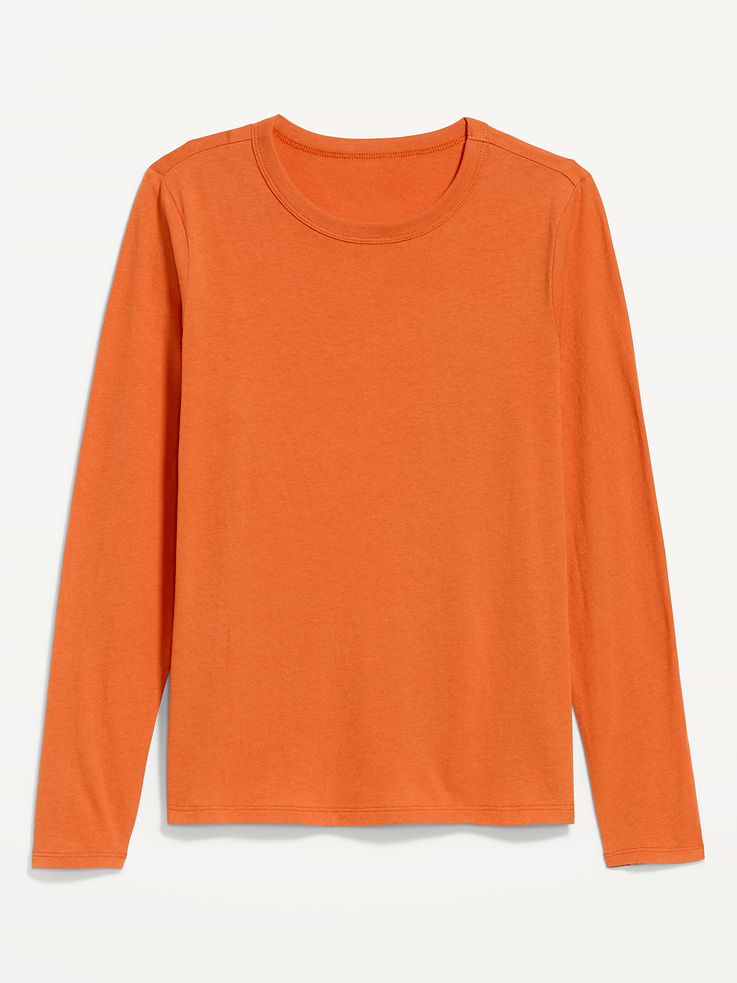 Image number 4 showing, EveryWear Long-Sleeve T-Shirt