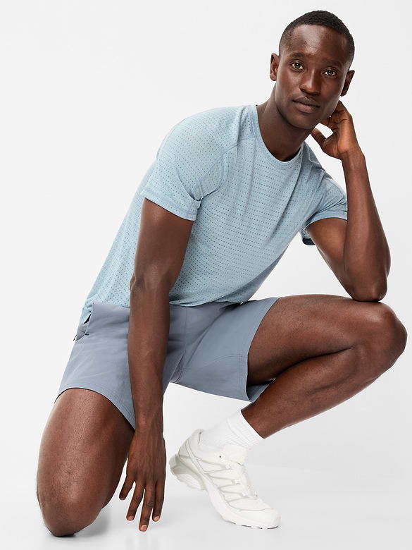 Relaxed Mesh T-Shirt