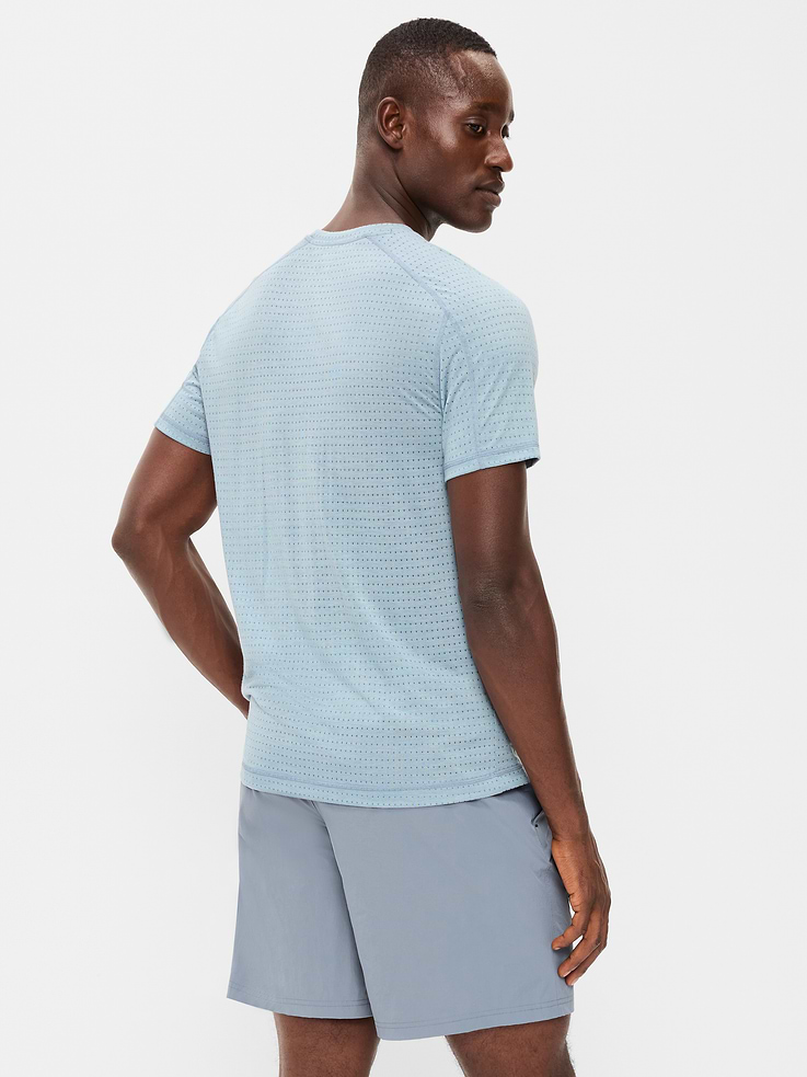 Image number 2 showing, Relaxed Mesh T-Shirt