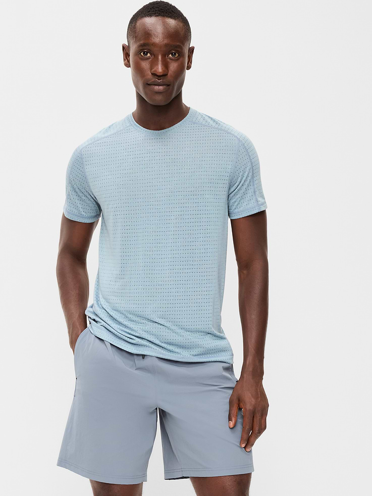 Image number 1 showing, Relaxed Mesh T-Shirt