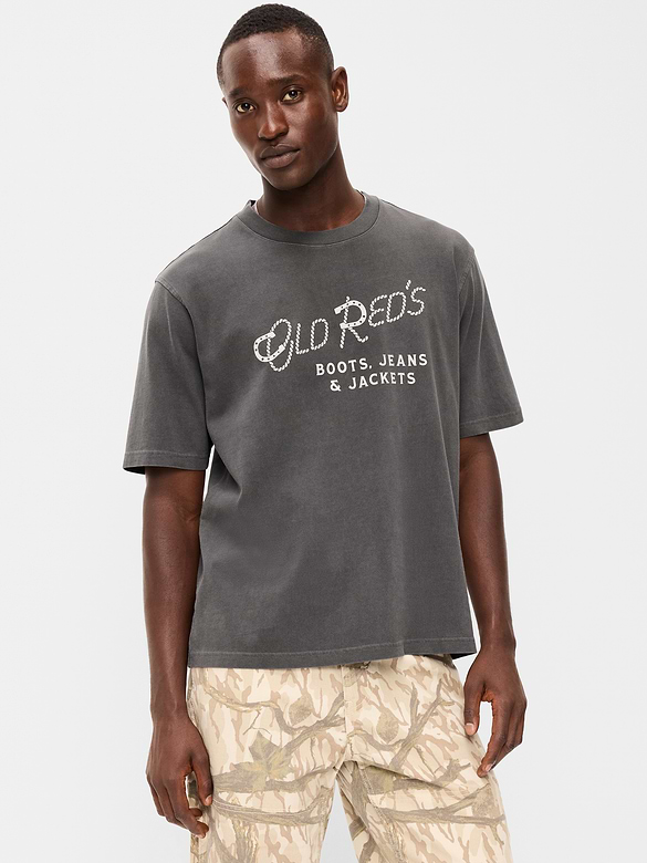 Loose Heavyweight Graphic T-Shirt