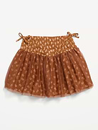Image number 4 showing, Western Smocked Tulle Skirt for Toddler Girls