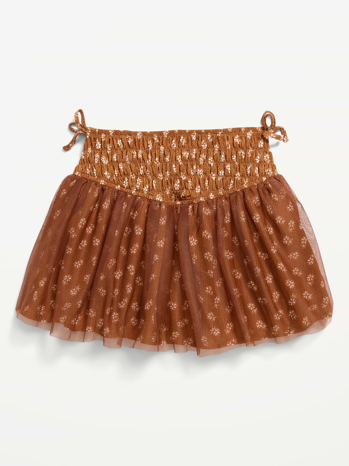 Image number 3 showing, Western Smocked Tulle Skirt for Toddler Girls