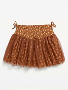 Image number 3 showing, Western Smocked Tulle Skirt for Toddler Girls