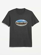 Image number 2 showing, Soft-Washed Crew-Neck Graphic T-Shirt