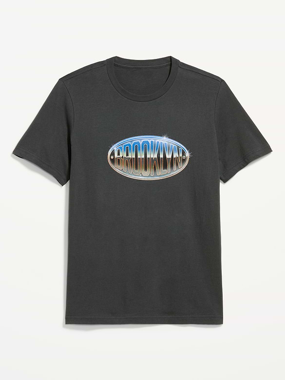 T-shirt ultra-doux ras du cou à imprimé