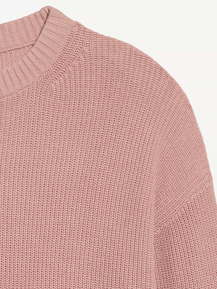 Image number 6 showing, Seaside Cotton Shaker Tunic Sweater