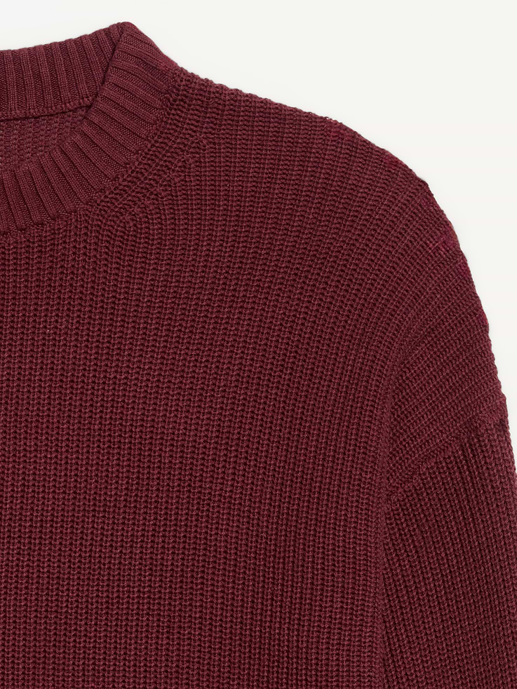Image number 6 showing, Seaside Cotton Shaker Tunic Sweater