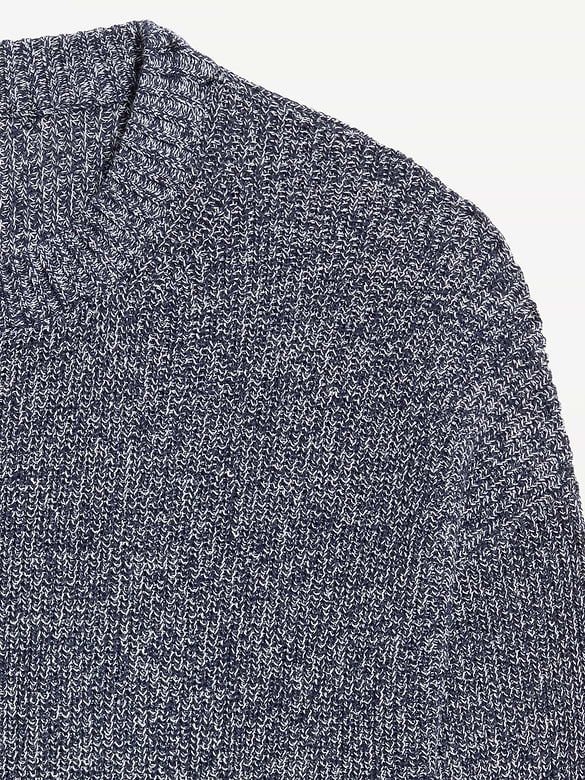 Seaside Cotton Shaker Oversized Tunic Sweater