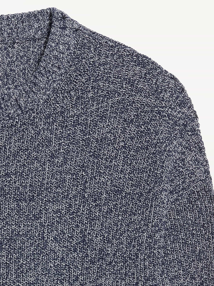 Image number 6 showing, Seaside Cotton Shaker Tunic Sweater