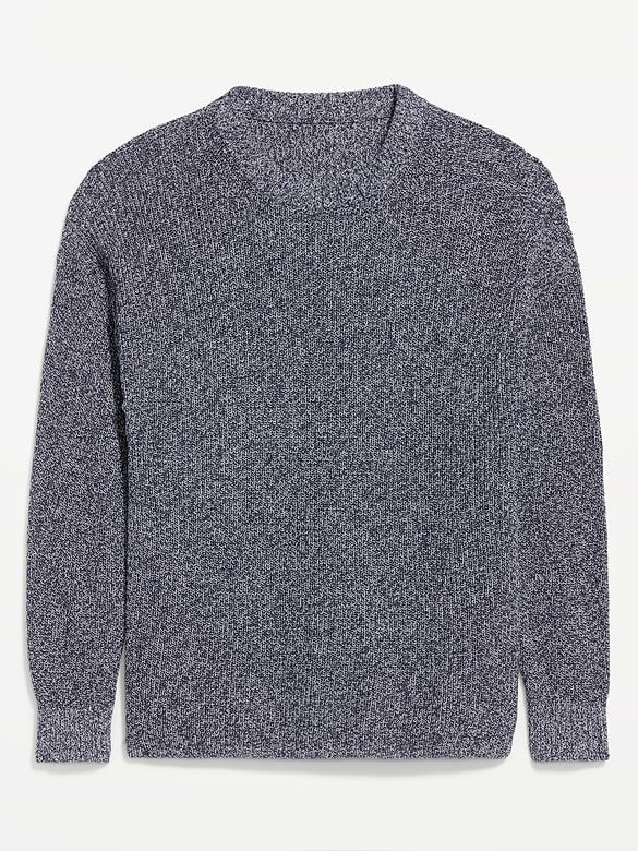 Seaside Cotton Shaker Oversized Tunic Sweater